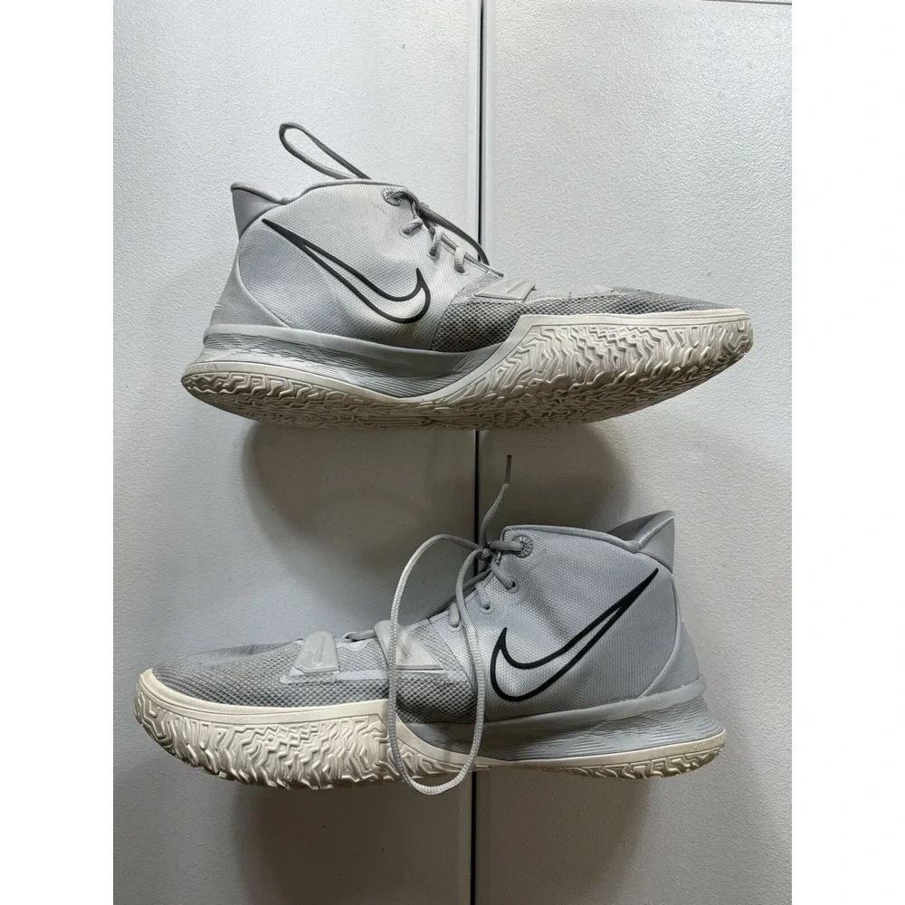 Nike Kyrie 7 TB Promo Wolf Grey/Black/White DM5042-003 Men's Size 18‎